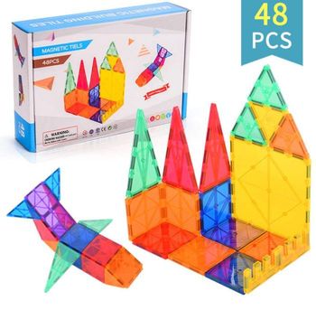 Blocs de construction magnétiques 48 pcs