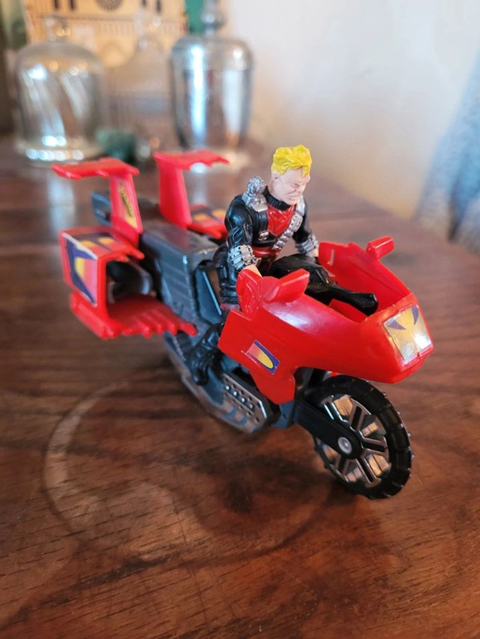 Vends lot M.A.S.K moto vampire , Floyd malloy  kenner 1986 - photo numéro 5