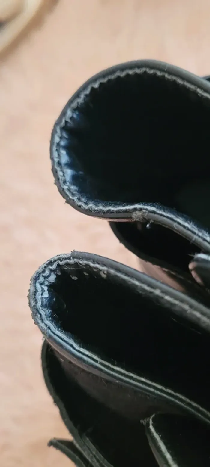 Bottines noires - photo numéro 5