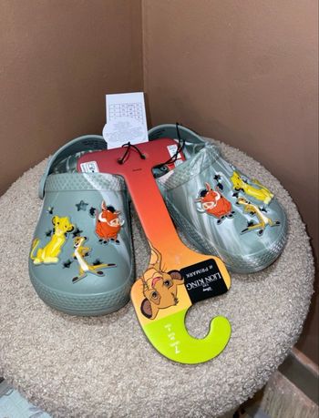 Sabot type crocs simba roi lion taille 24 Disney