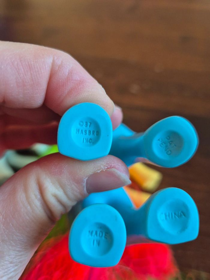 Lot petits poney ailes My Little Pony G1 - photo numéro 6