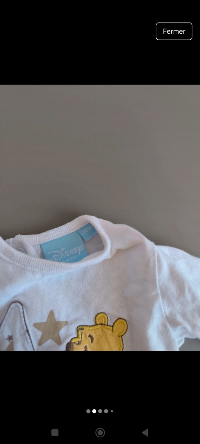 Lot 3 tee-shirt 3 mois - photo numéro 2