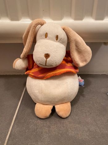 Doudou chien Sucre d’Orge