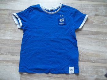 T-short FFF France 116 cm