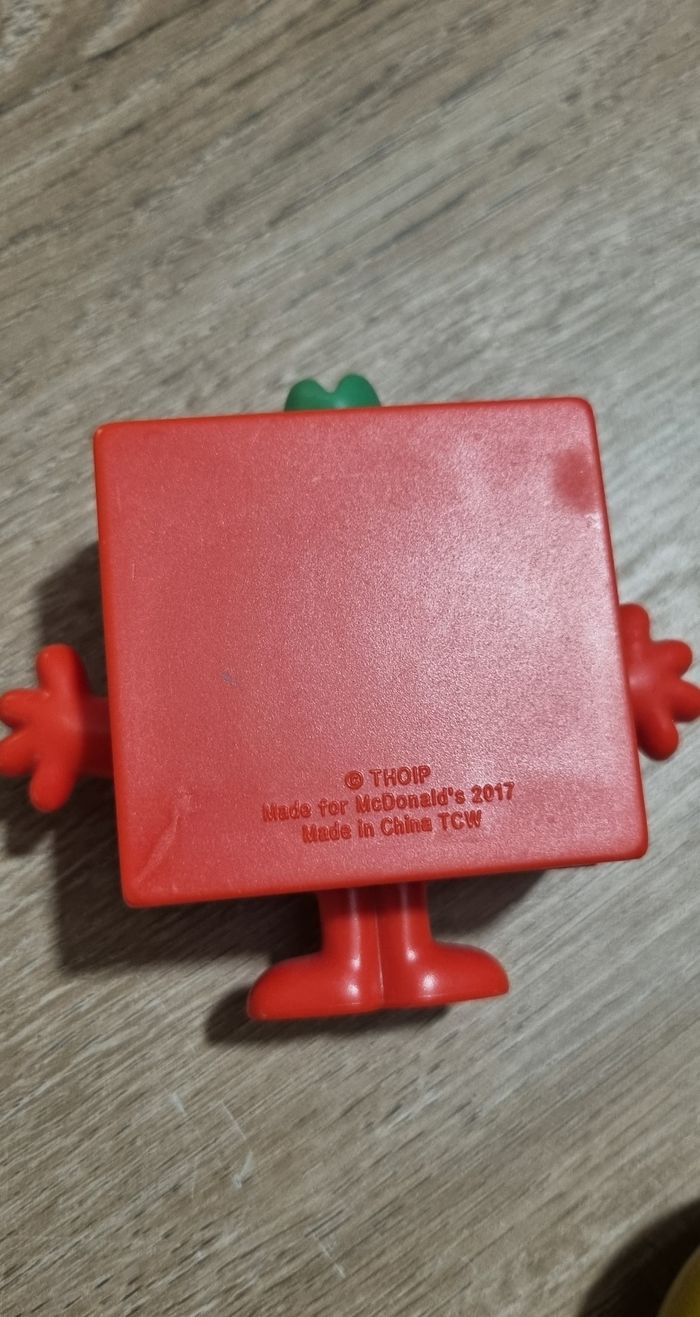 Lot figurines Monsieur Madame - photo numéro 9