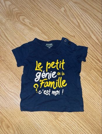 Teeshirt manches courtes 