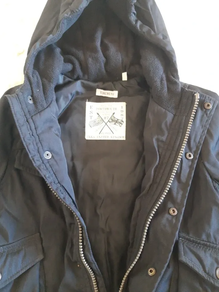 Manteau garçon ikks - photo numéro 2