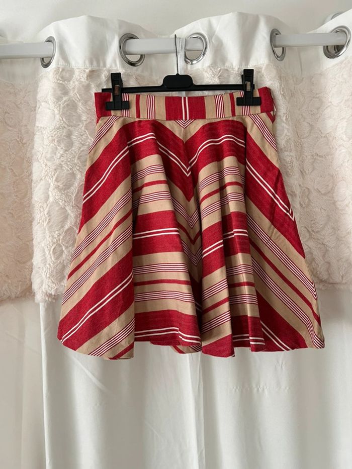 Jupe patineuse Zara S - photo numéro 2