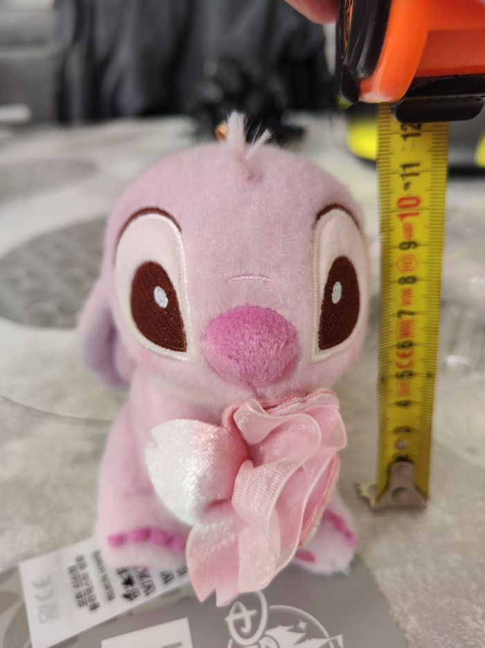 Porte clé peluche Angel - photo numéro 4