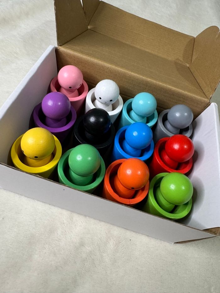 Jeux apprentissage couleur