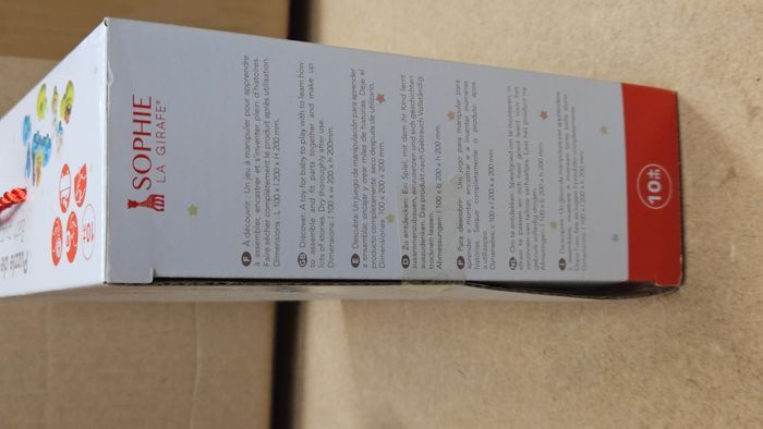 Sophie la Girafe - Puzzle de Bain - photo numéro 4