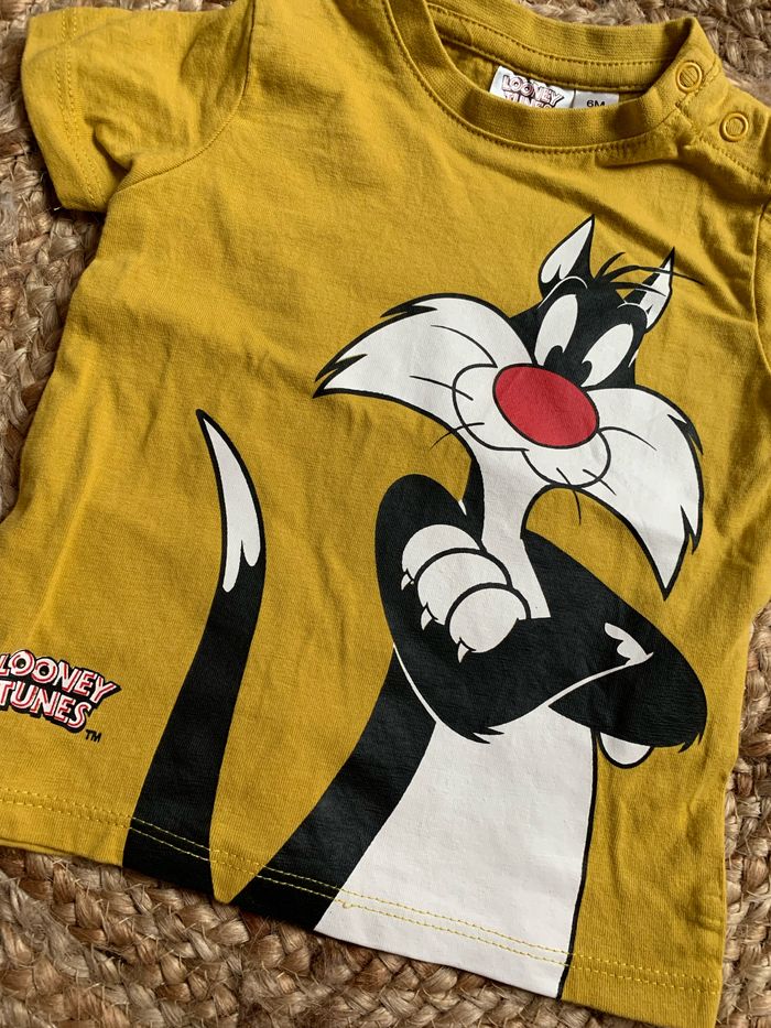 T-shirt Looney tunes - photo numéro 2