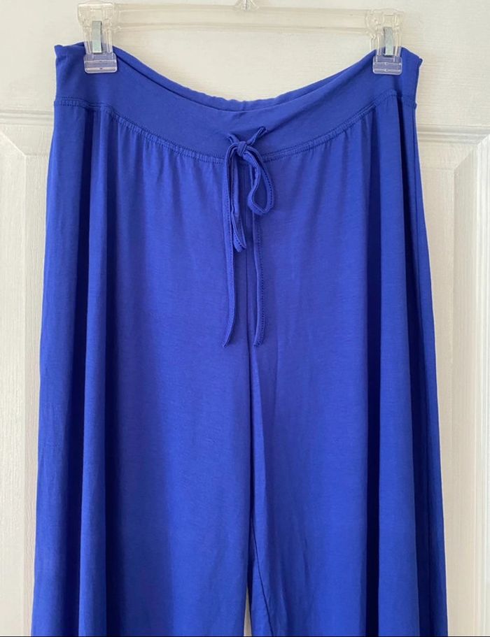 Pantalon bleu ample neuf taille unique - photo numéro 3