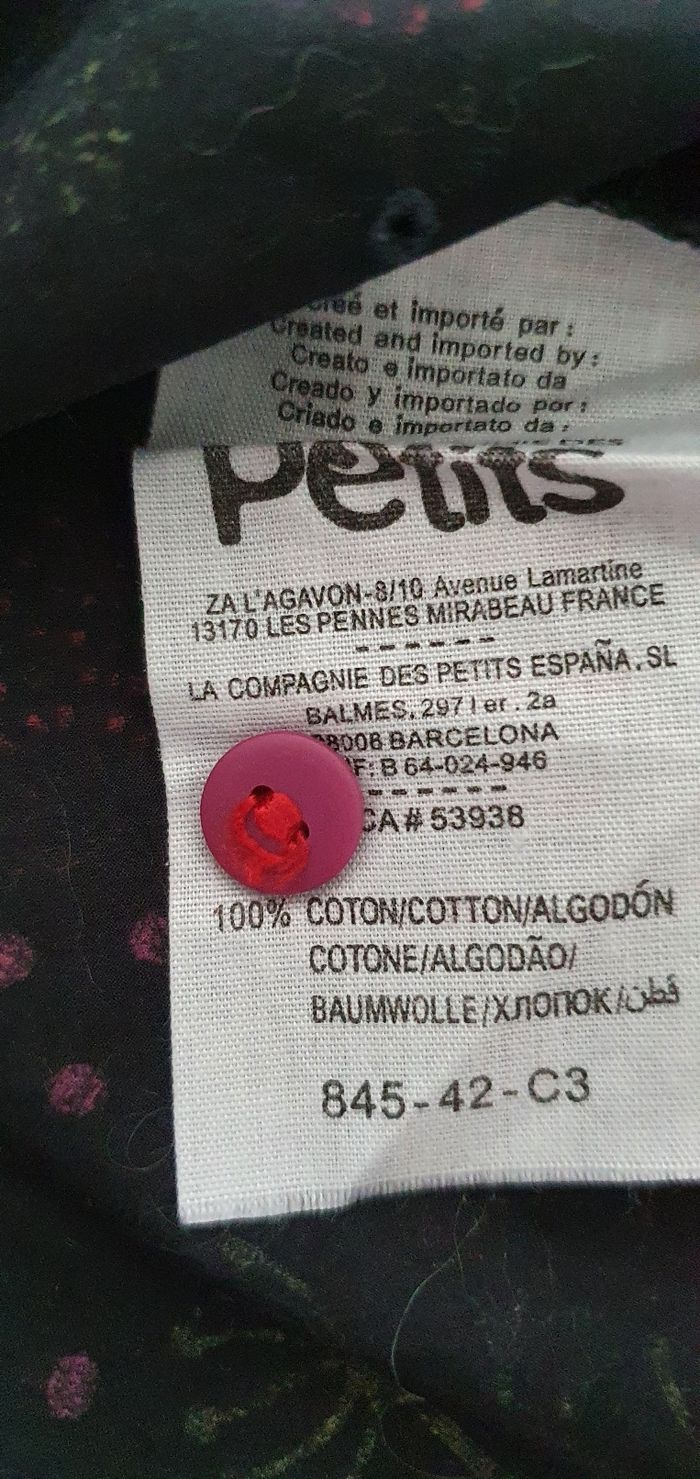 Blouse 12 mois - photo numéro 3