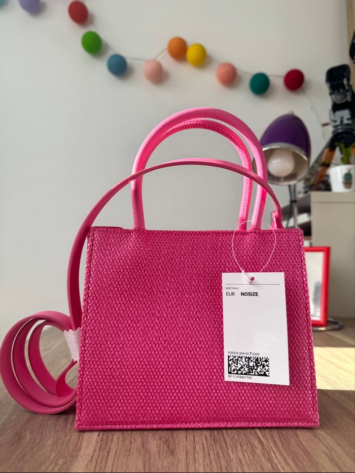 Mini sac H&M Neuf avec étiquette (Style Chiquito Jacquemus) - photo numéro 2