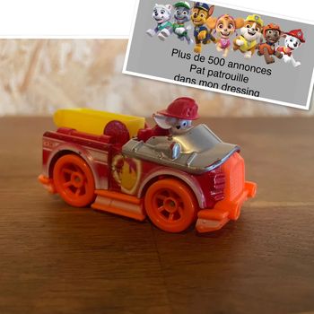Idée Cadeau 🎁 Véhicule True Métal Marcus de la Pat Patrouille Paw Patrol