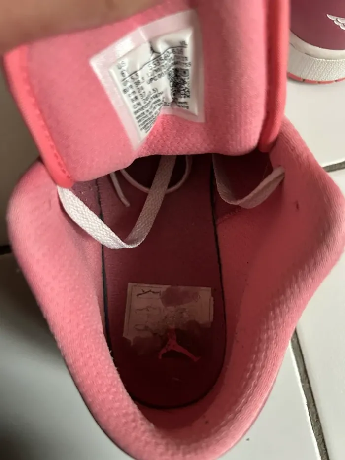 Air Jordan rose basse - photo numéro 6