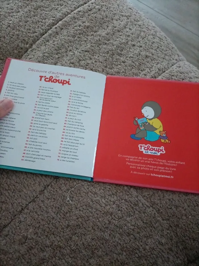 Livre T'choupi a des lunettes - photo numéro 13