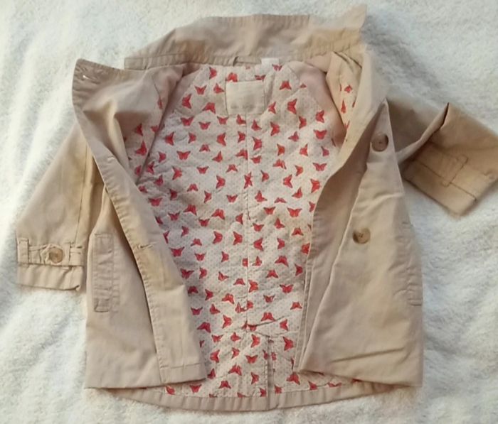 Manteau fille 2 / 3 ans - photo numéro 2
