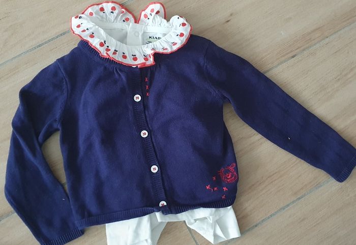 Lot fille 86cm, 18-24 mois - photo numéro 6