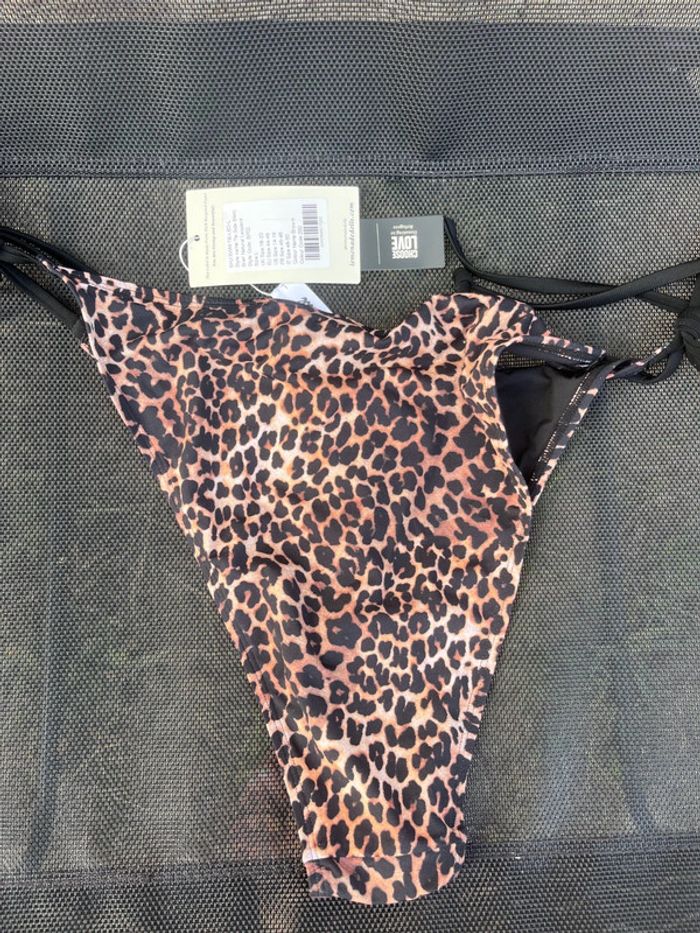 Bas de maillot de bain leopard taille L lemonade - photo numéro 5