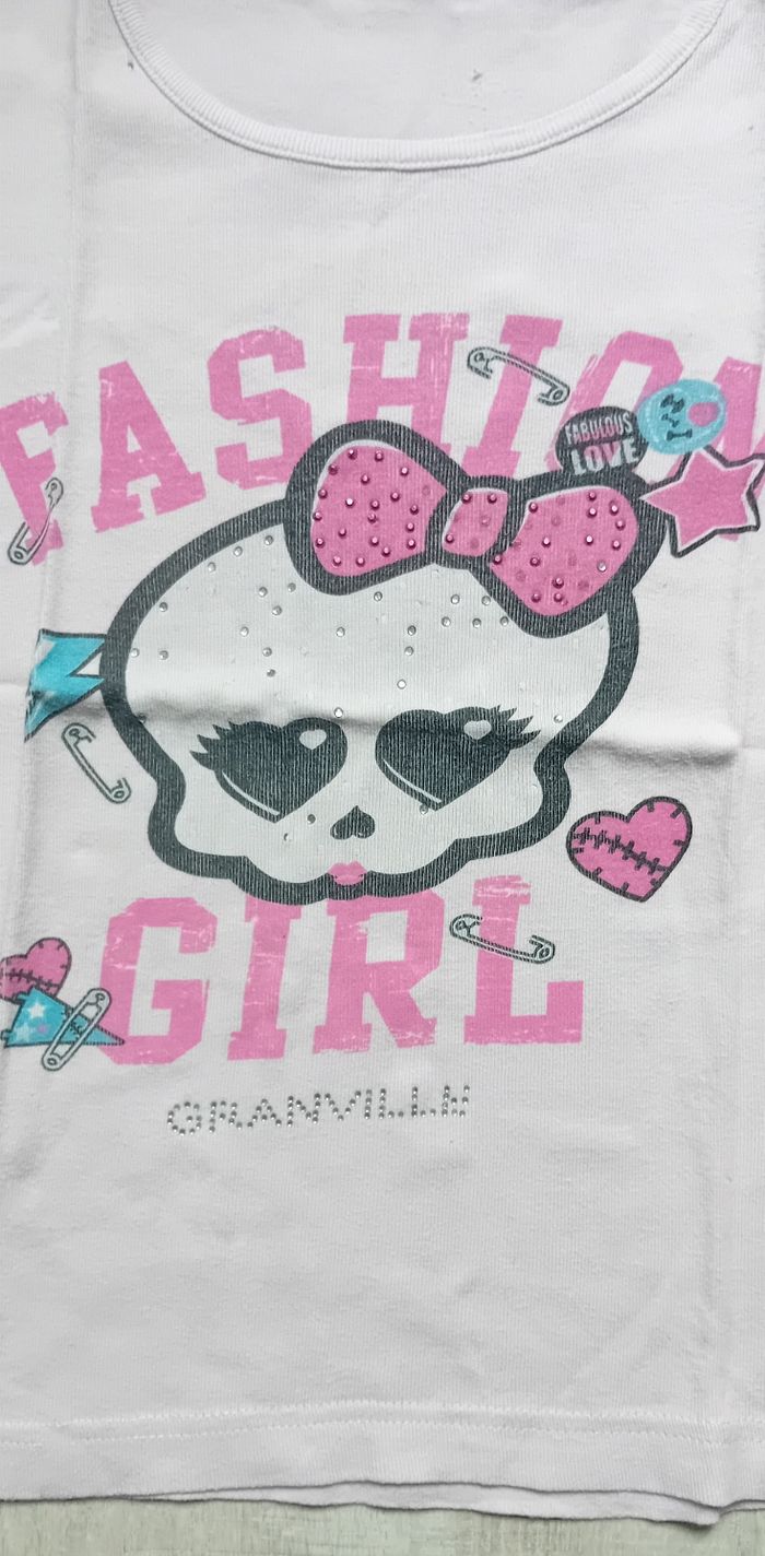 T-shirt MC Monster high 10 ans - photo numéro 3