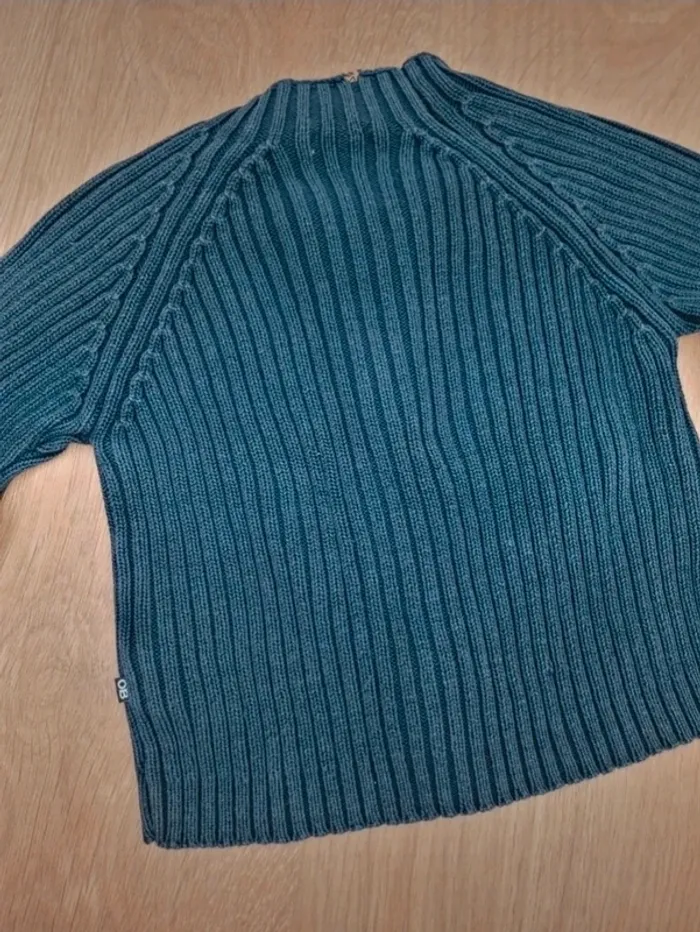 Gilet zippé Obaïbi 2 ans - photo numéro 4