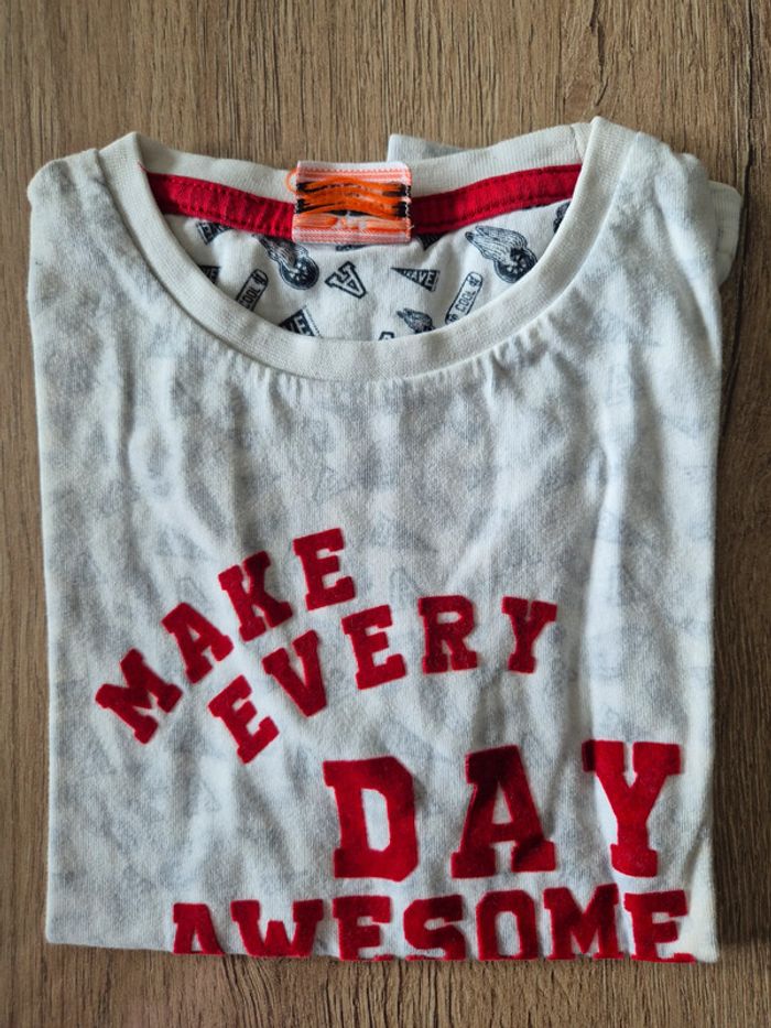 Tee-shirt TAO manches courtes 4 ans