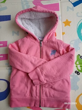 Gilet fourré
