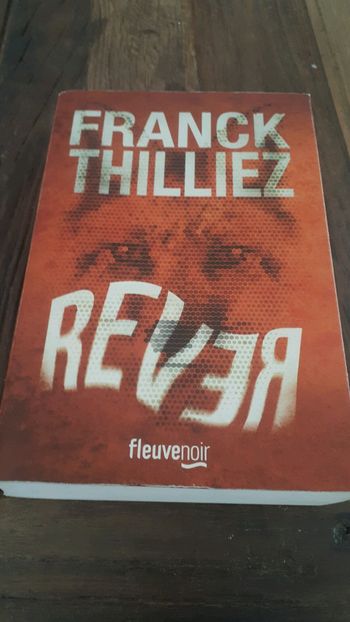 Livre franck thilliez rêver