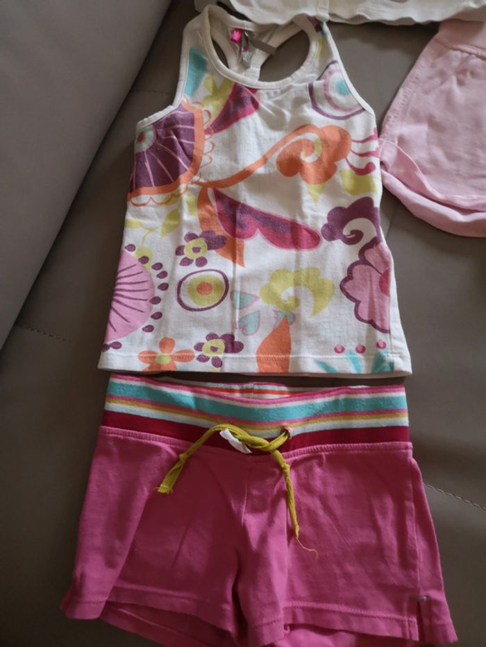 5 pièces short top été 3 ans - photo numéro 2