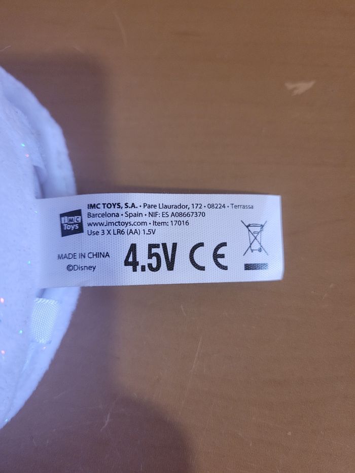 Peluche Olaf reine des neiges - photo numéro 4