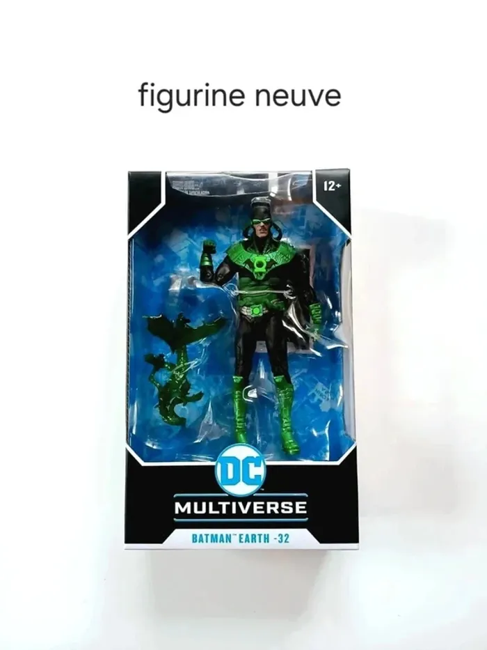 Figurine  Batman Earth McFarlane DC Multiverse