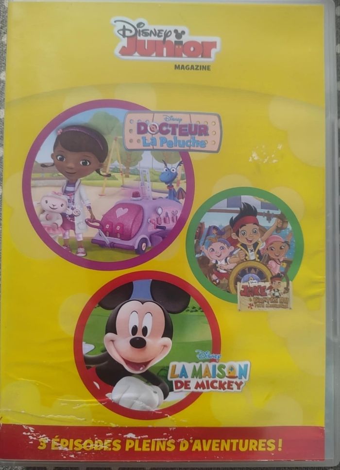 Disney junior magazine