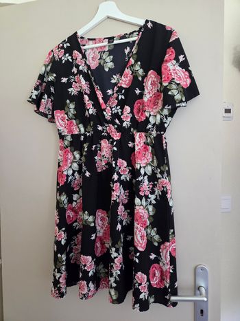 Robe fleurs
