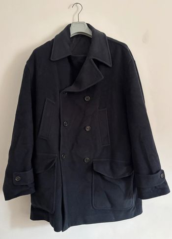 Manteau en laine Francesco Smalto