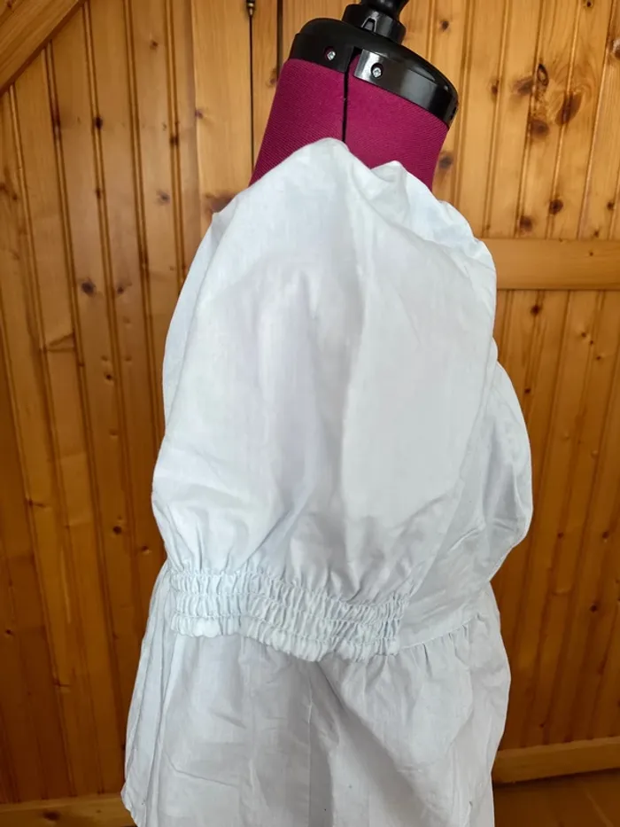 Top blouse abercrombie XL bleu ciel - photo numéro 2