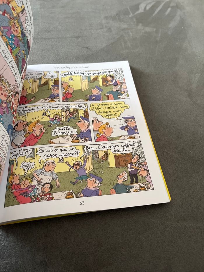 Bd le meilleur de Tom Tom et nana tome 4 - photo numéro 2