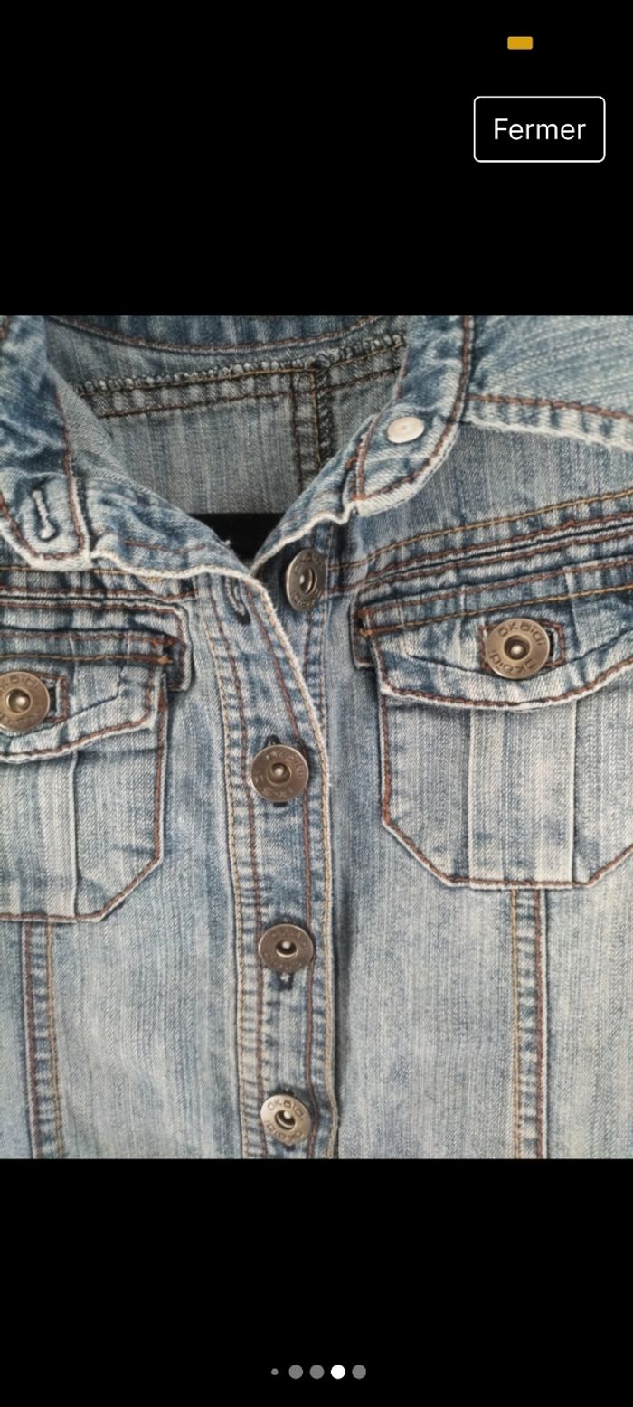 Robe en jeans - photo numéro 4