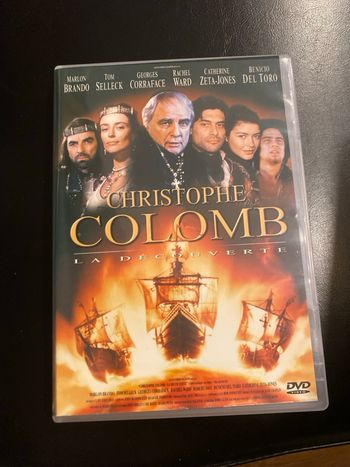 Film dvd Christophe Colomb