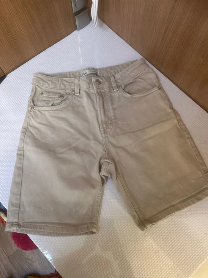 Short en jeans Zara