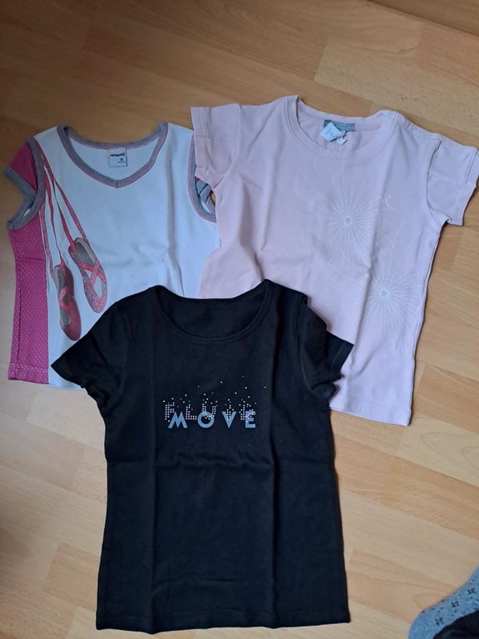 Lot de 3 tee-shirts sport #kappa