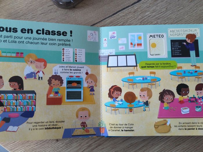 Livre kididoc l école maternelle - photo numéro 3