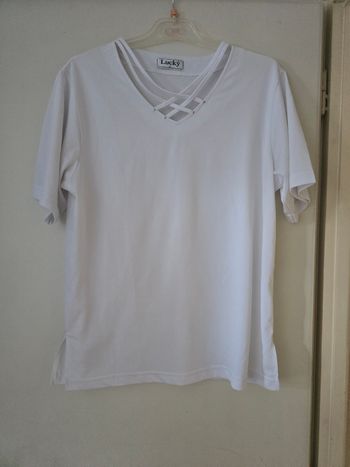 T-shirt blanc