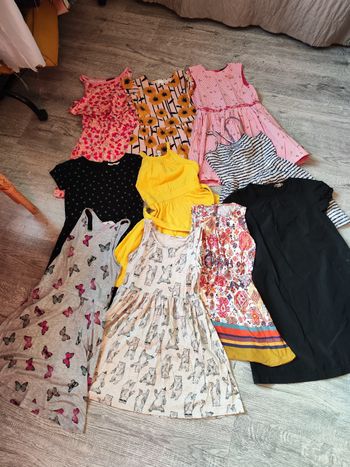 Lot vêtements fille 8 ans printemps/été
