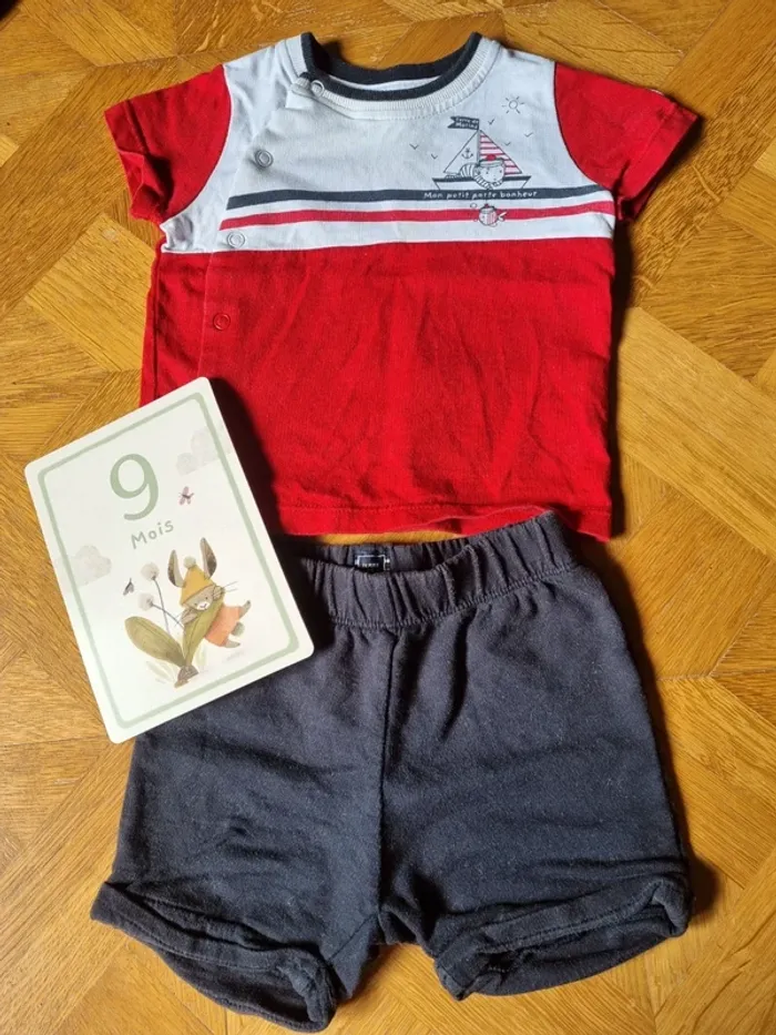 Ensemble été 9 mois