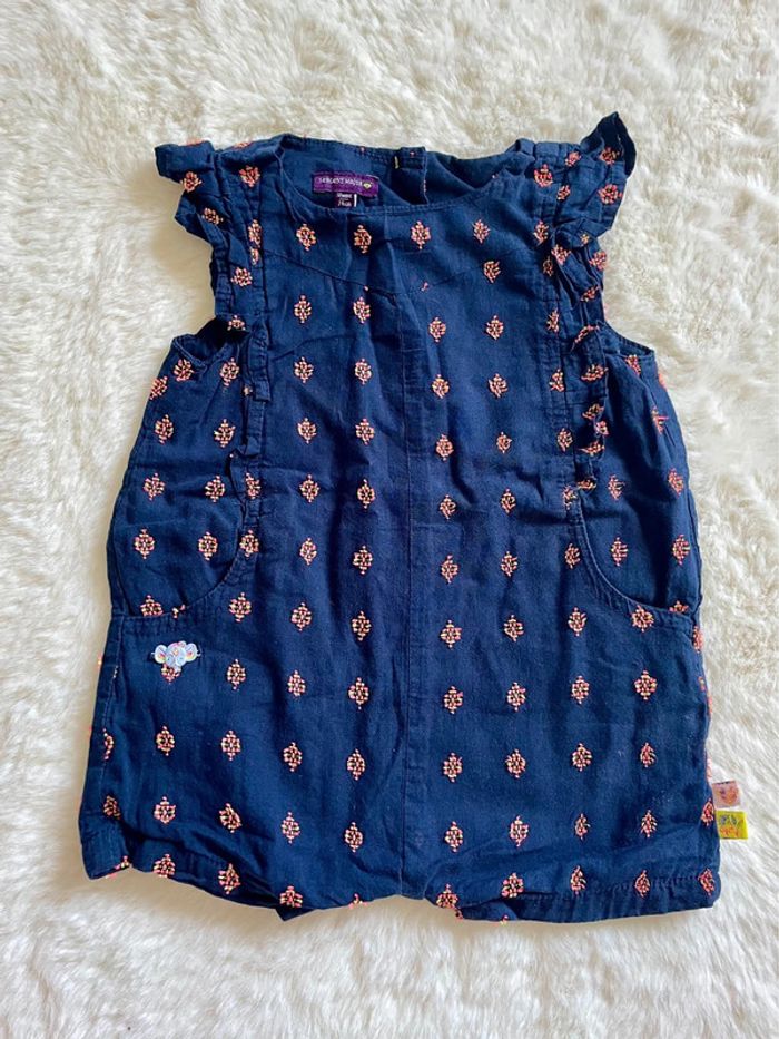 Tenue estivale sergent major 12 mois - 74 cm - photo numéro 2