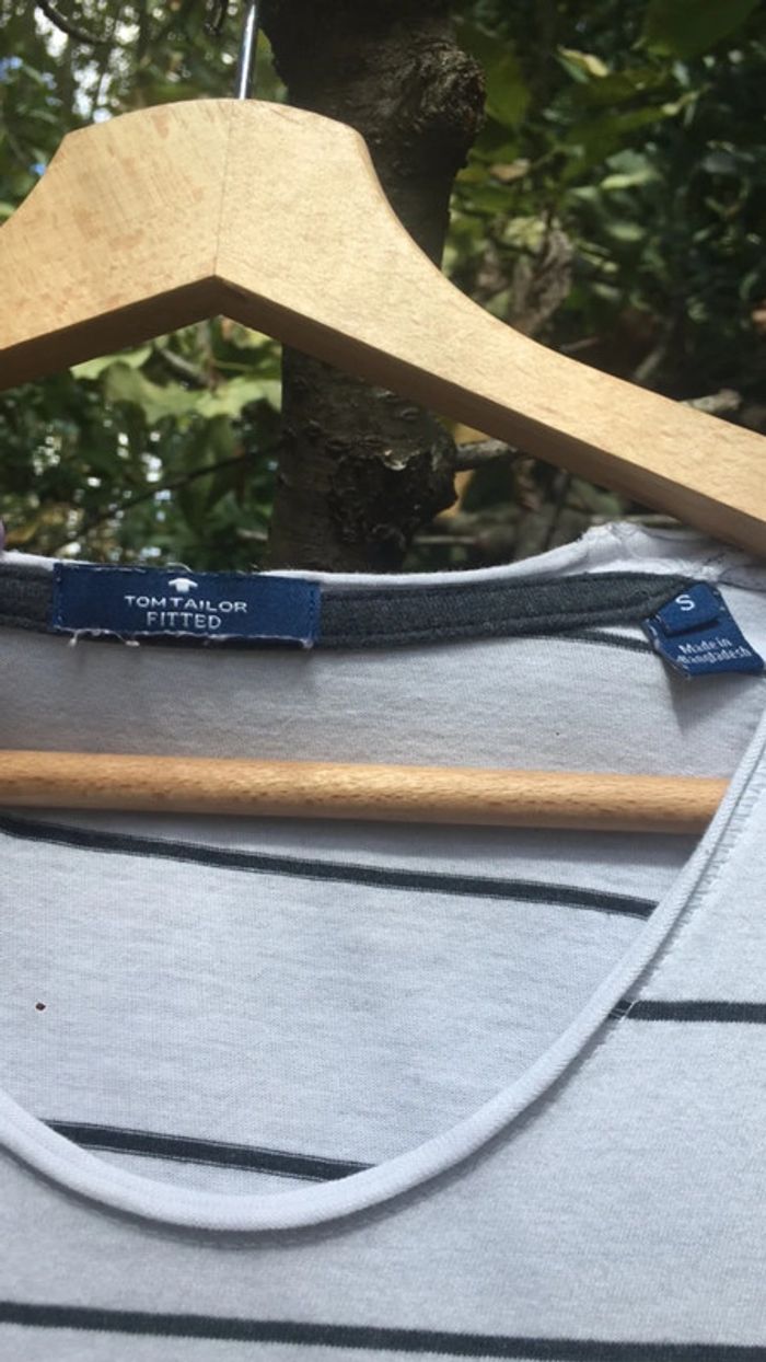 Teeshirt rayé - photo numéro 2