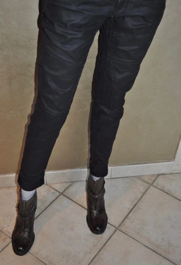 Bottines grise/bronze neuve - photo numéro 10