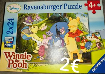 Puzzle Winnie l'ourson